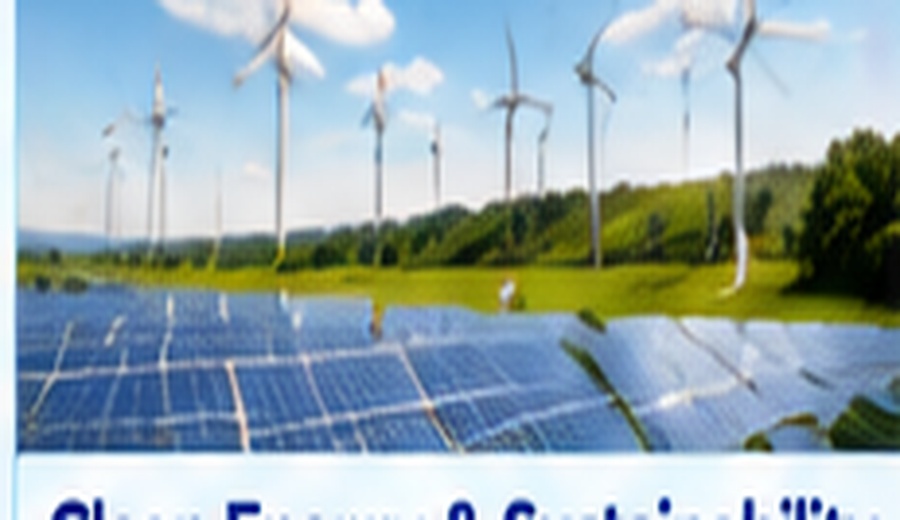 Solar and wind clean energy